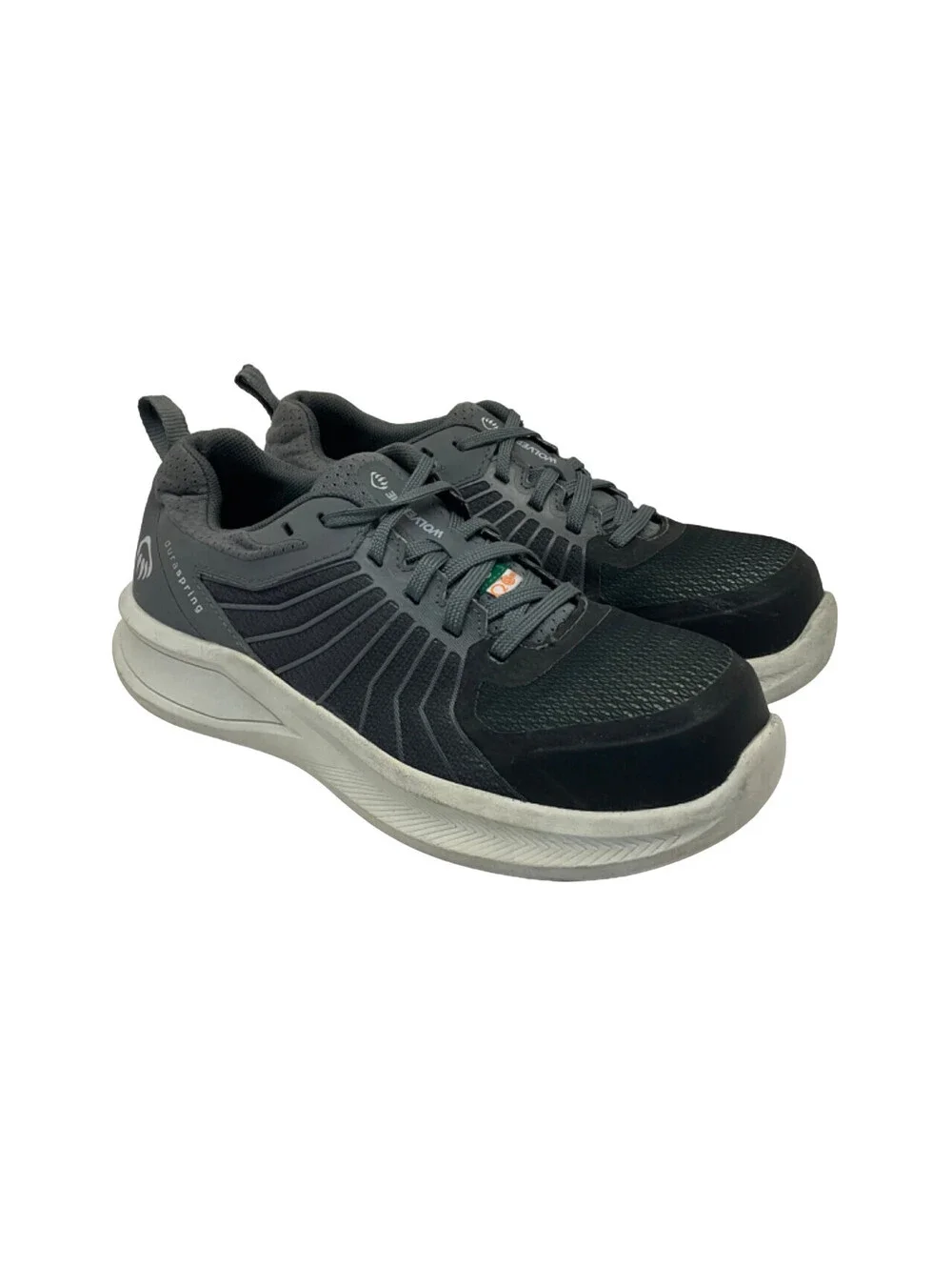 Wolverine Women's Bolt Vent Durashocks CarbonMAX CTCP Safety Shoe Grey Size 9.5M